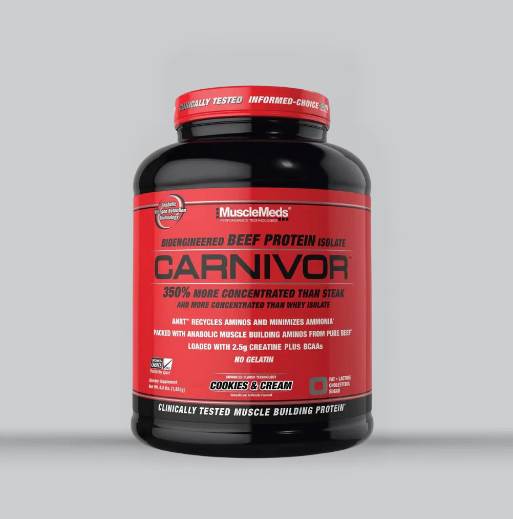 MuscleMeds Carnivor Protein - Sports Nutrition Hub 