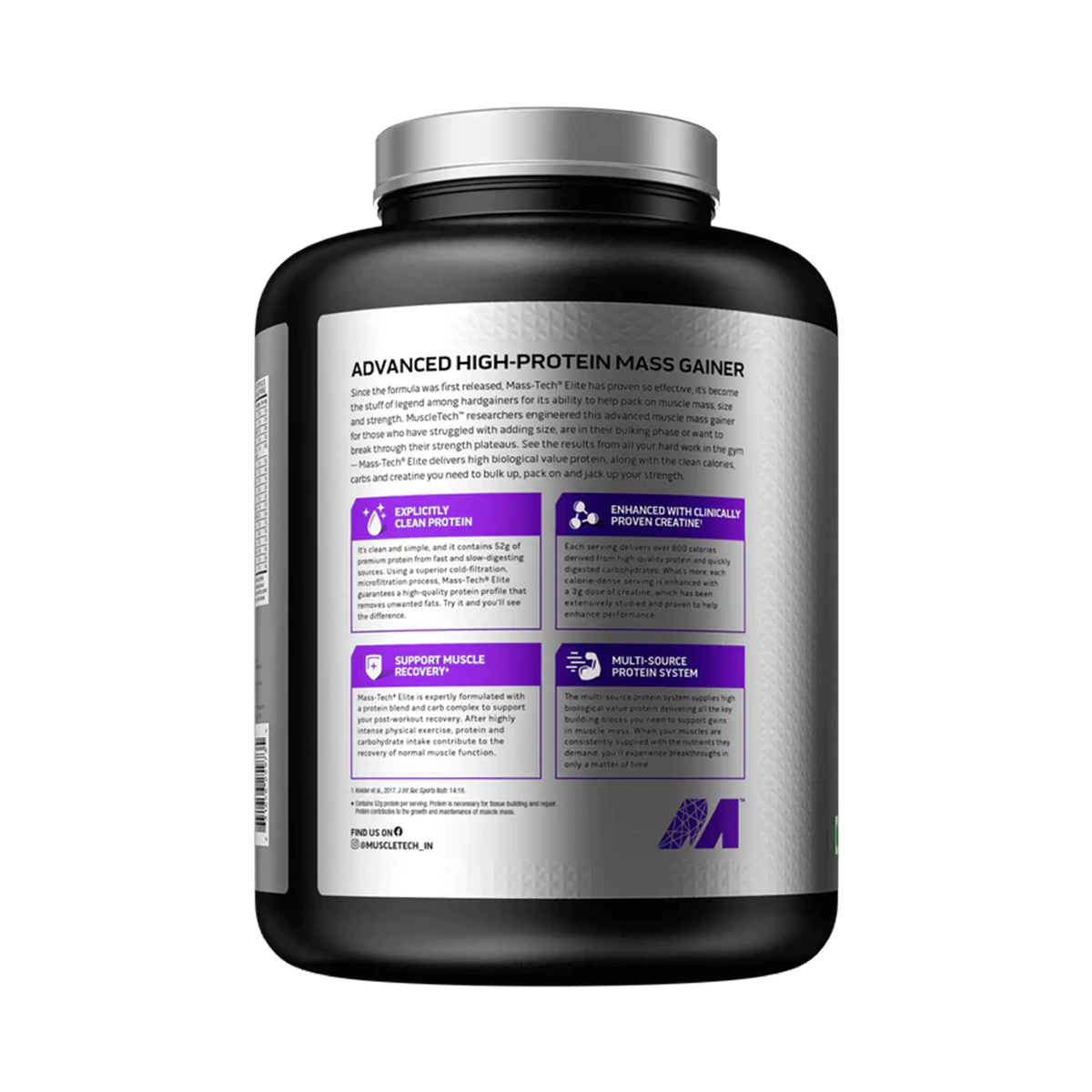 MUSCLETECH Mass-Tech Elite 6LB