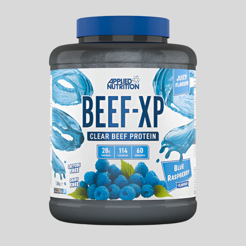 APPLIED NUTRITION BEEF-XP Clear Whey Hydrolysed Beef Protein - Sports Nutrition Hub 