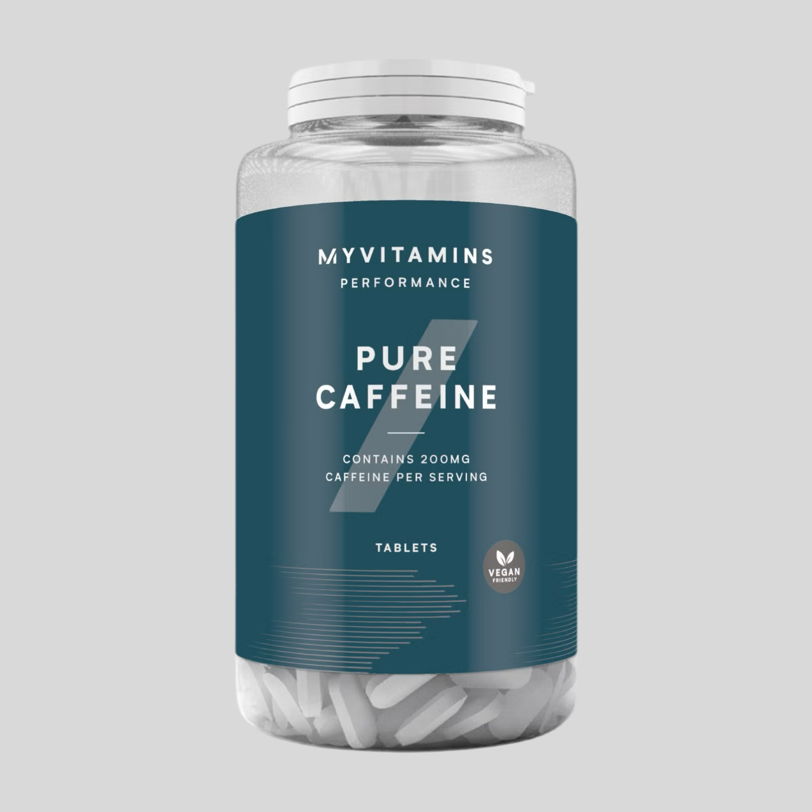 MYPROTEIN Pure Caffeine Tablet - Sports Nutrition Hub 