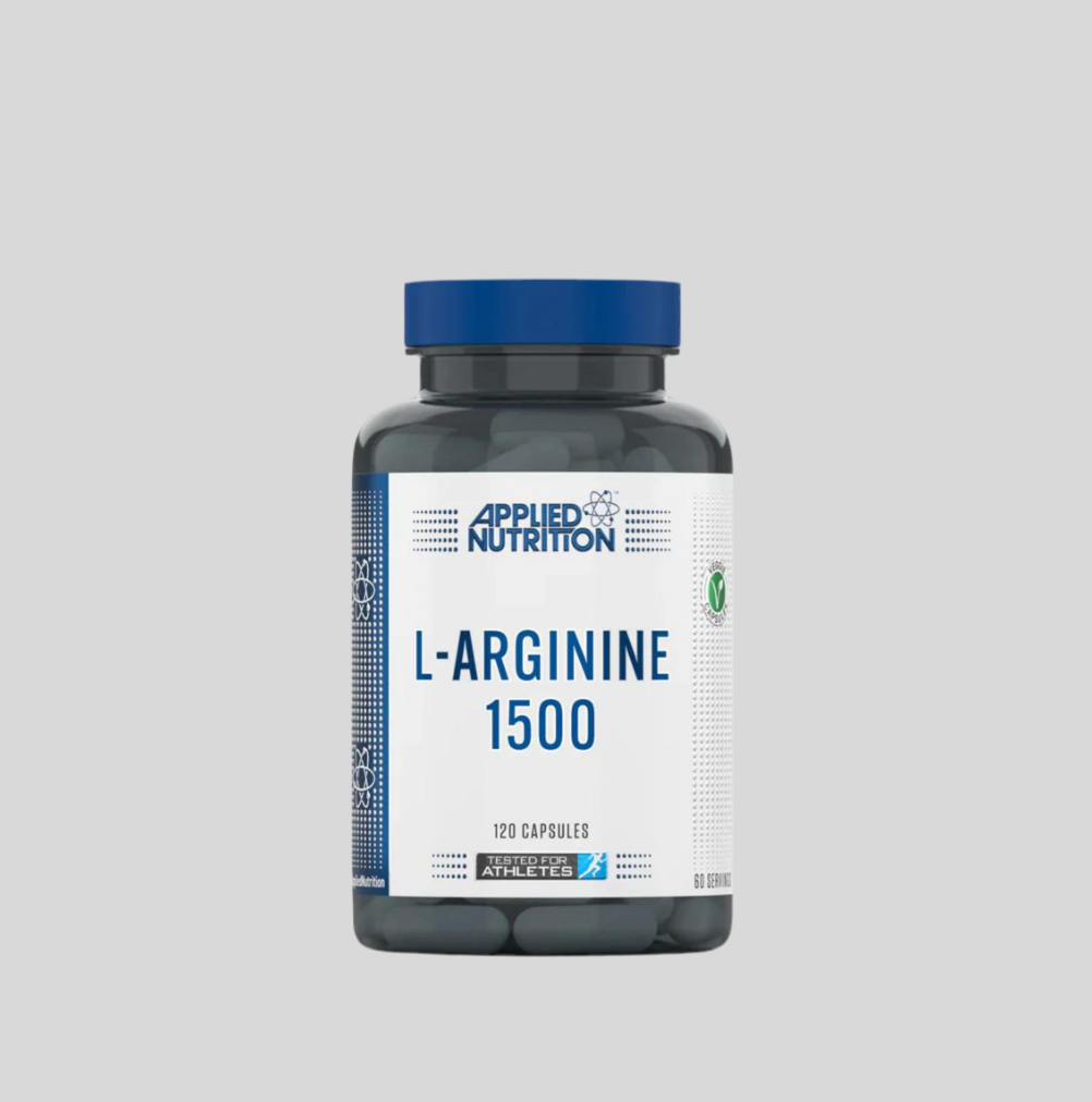 APPLIED NUTRITION L-Arginine 1500 - Sports Nutrition Hub 