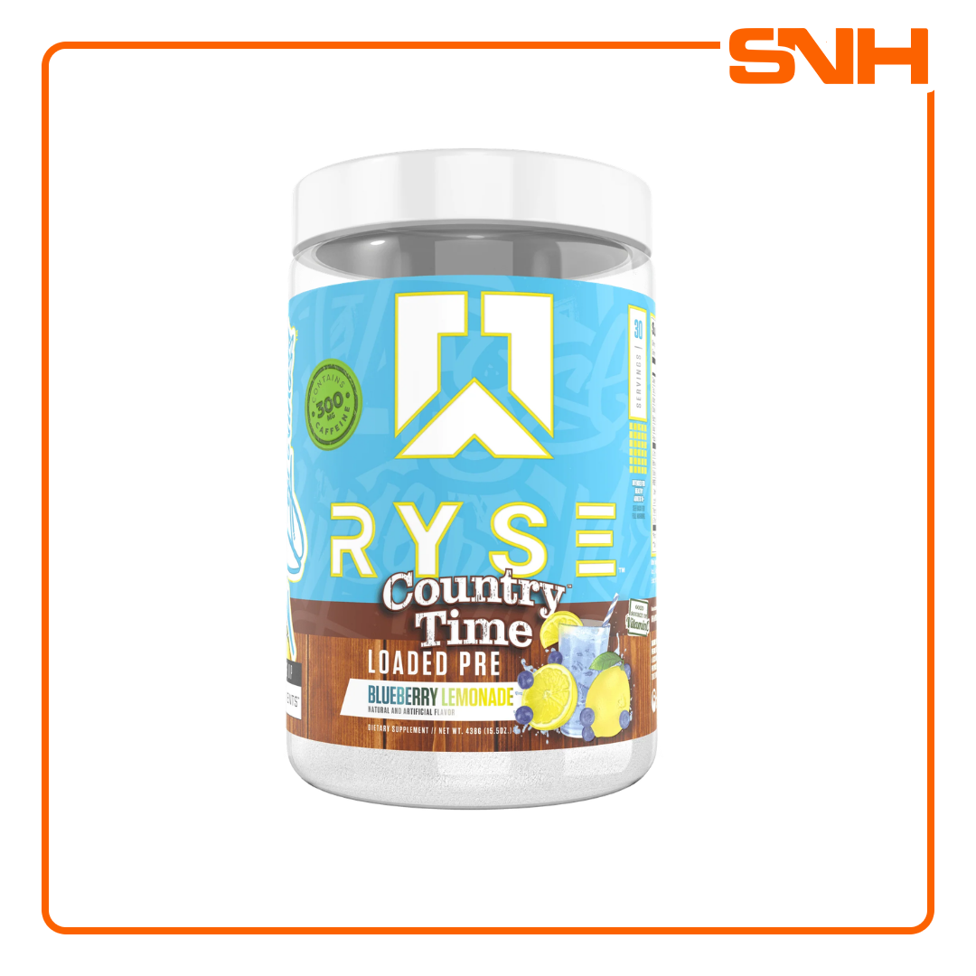 RYSE Loaded Pre-Workout