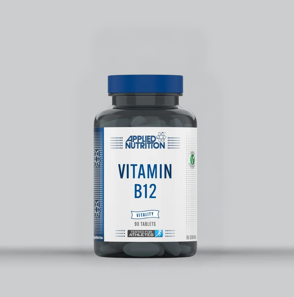 Applied Nutrition Vitamin B12 - Sports Nutrition Hub 