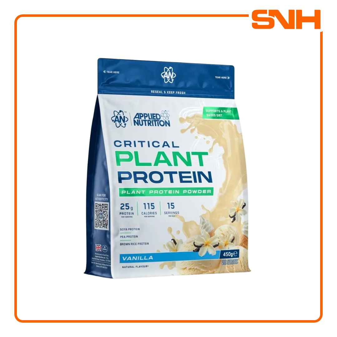 APPLIED NUTRITION Critical Plant Protein 450g