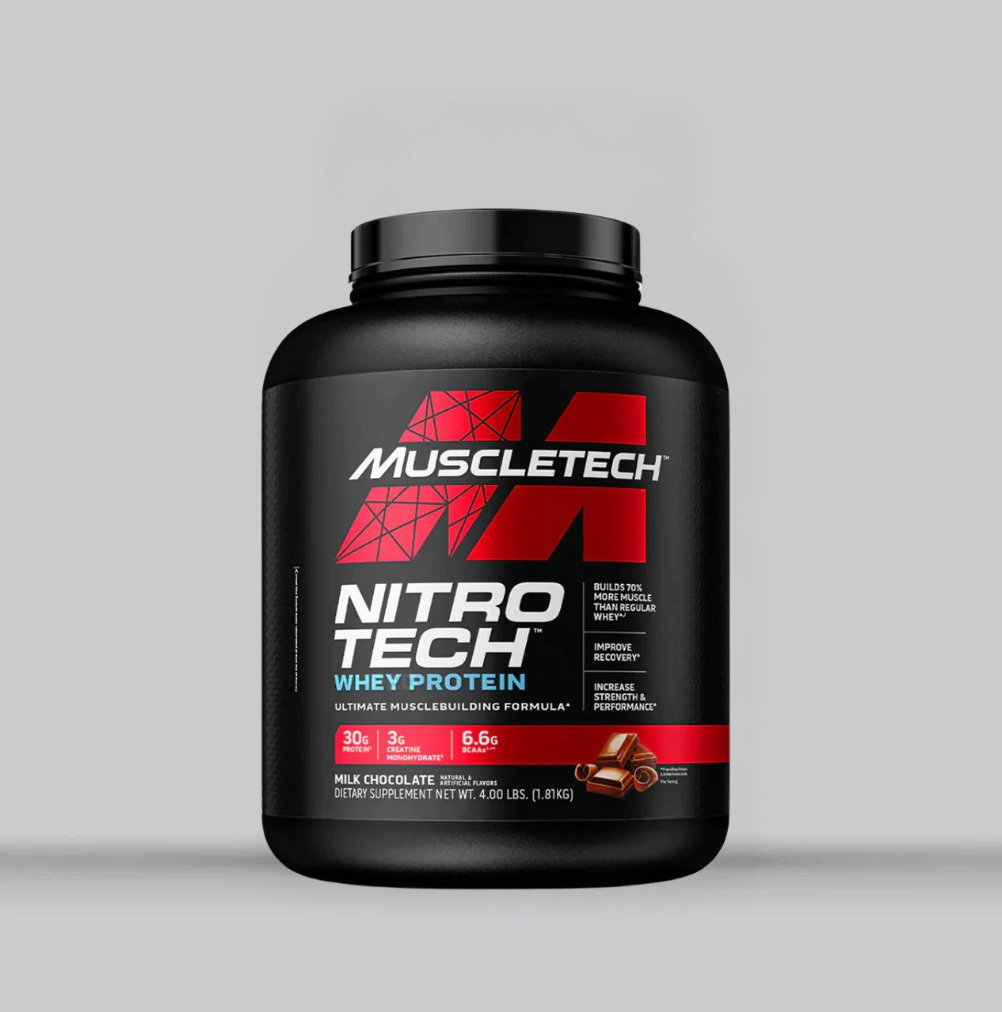 Nitro-Tech Performance Series 4 lb - Sports Nutrition Hub 