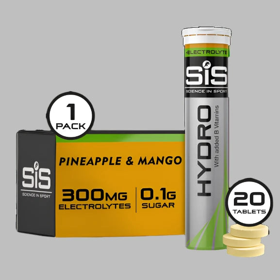 SiS Hydro Tablets - Sports Nutrition Hub 
