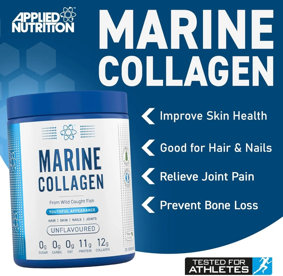 APPLIED NUTRITION Marine Collagen Powder