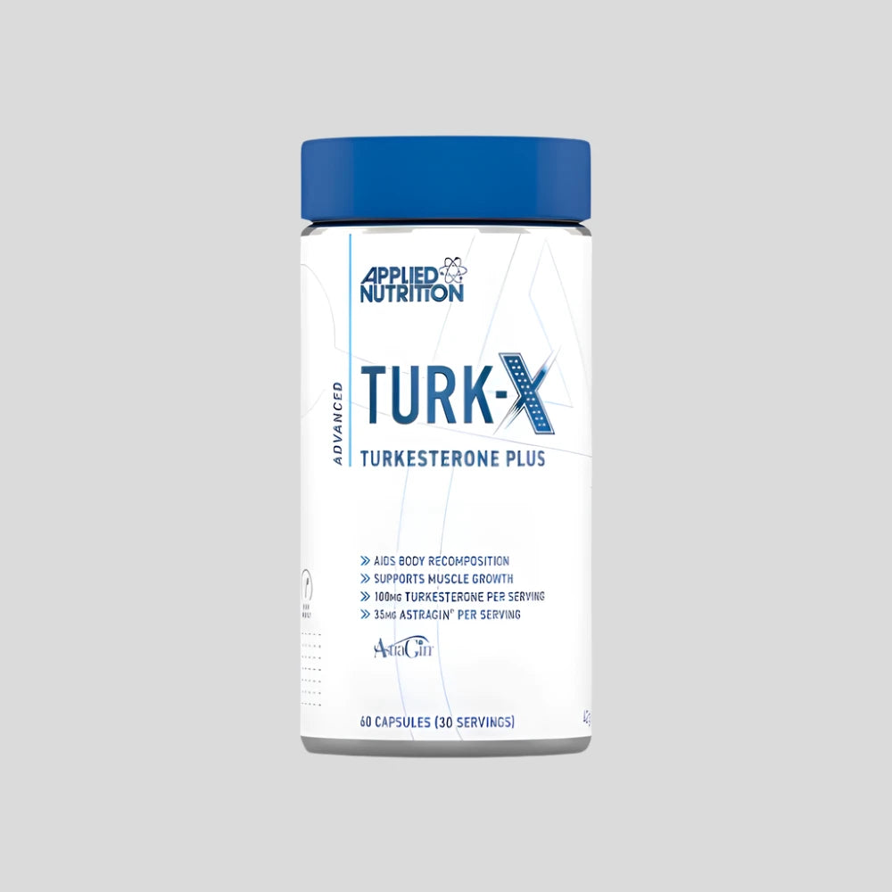 Applied Nutrition Turk-X | Turkesterone Plus Capsules - Sports Nutrition Hub 