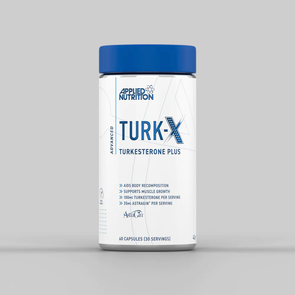 Applied Nutrition Turk-X | Turkesterone Plus Capsules - Sports Nutrition Hub 