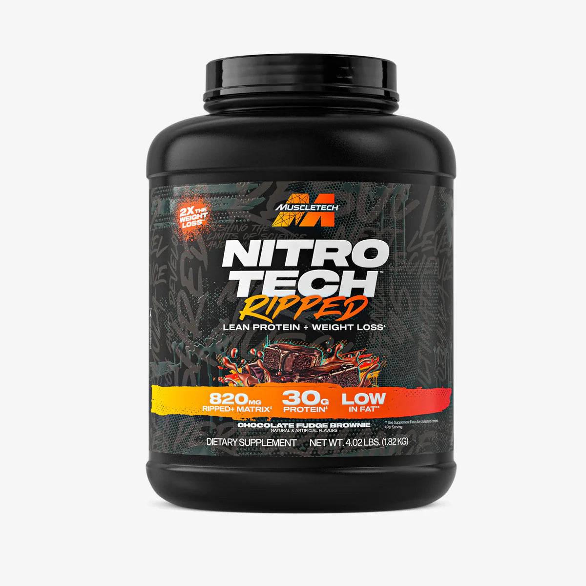MUSCLETECH Nitrotech Ripped 4LB