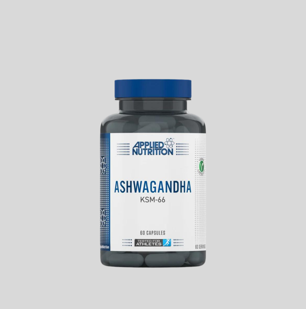 APPLIED NUTRITION Ashwagandha KSM-66 - Sports Nutrition Hub 