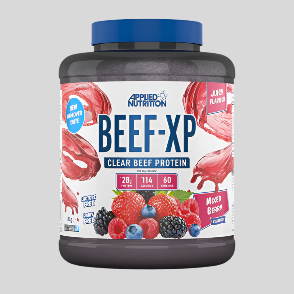 APPLIED NUTRITION BEEF-XP Clear Whey Hydrolysed Beef Protein - Sports Nutrition Hub 
