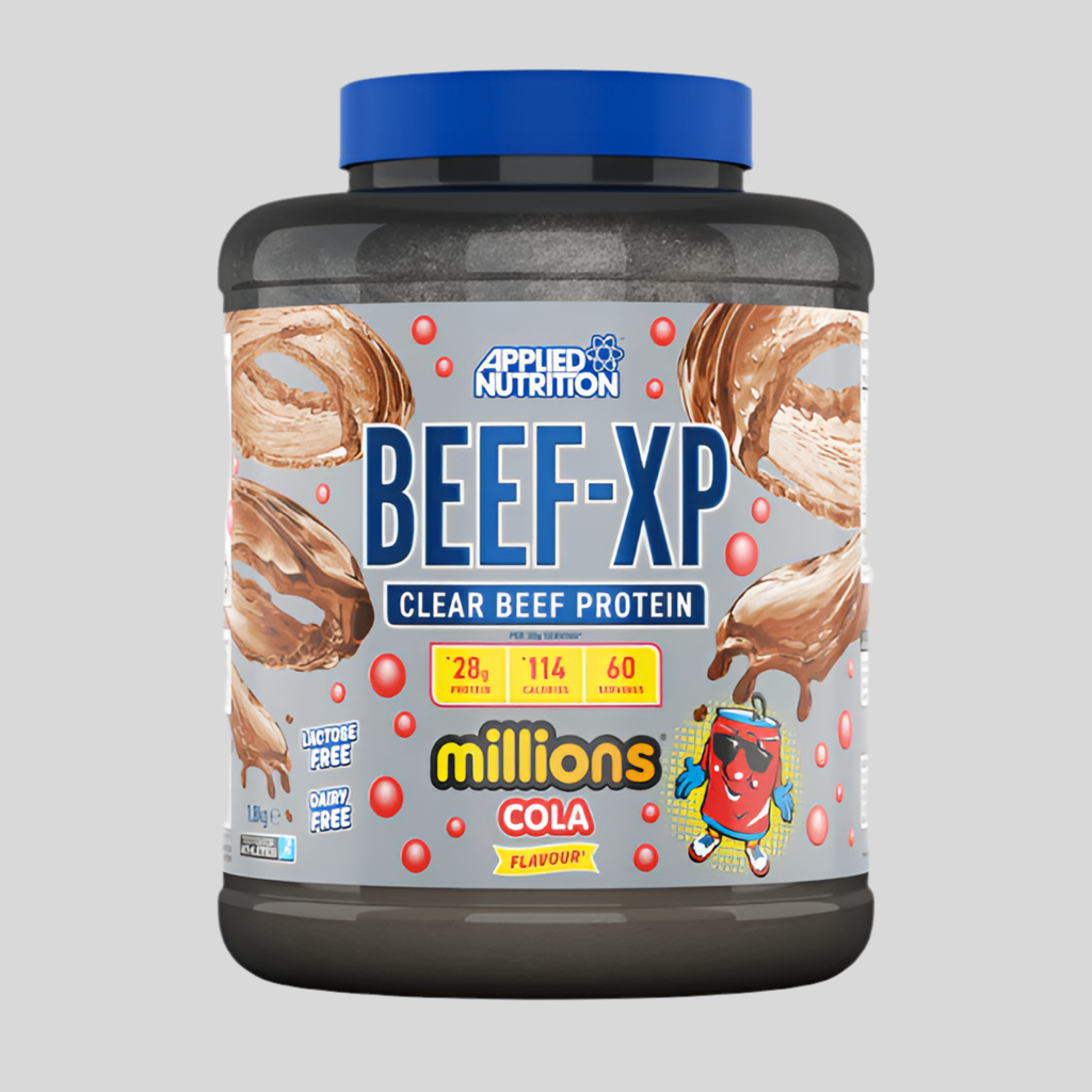 APPLIED NUTRITION BEEF-XP Clear Whey Hydrolysed Beef Protein - Sports Nutrition Hub 