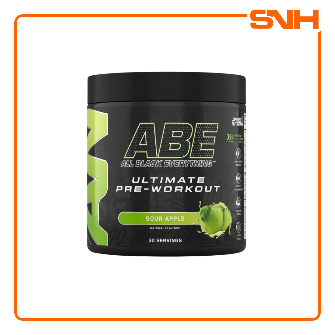 APPLIED NUTRITION ABE - All Black Everything - Sports Nutrition Hub 