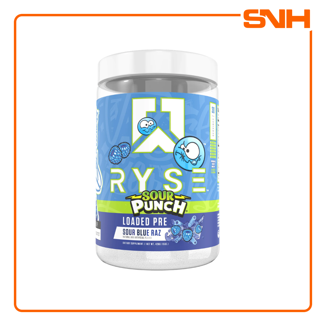 RYSE Loaded Pre-Workout