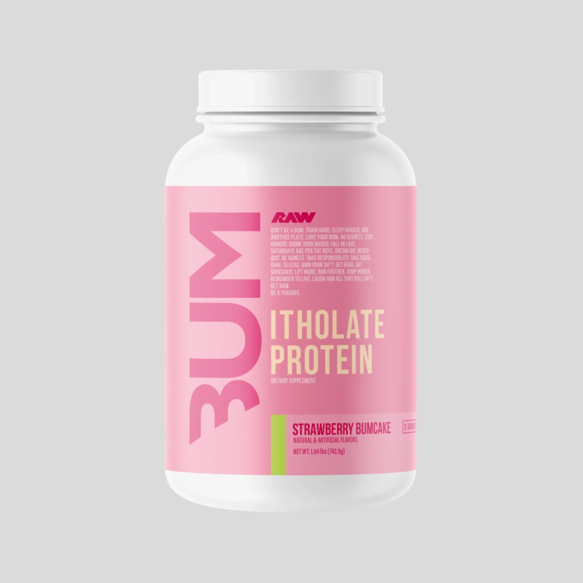 RAW NUTRITION CBUM Itholate Protein - Sports Nutrition Hub 