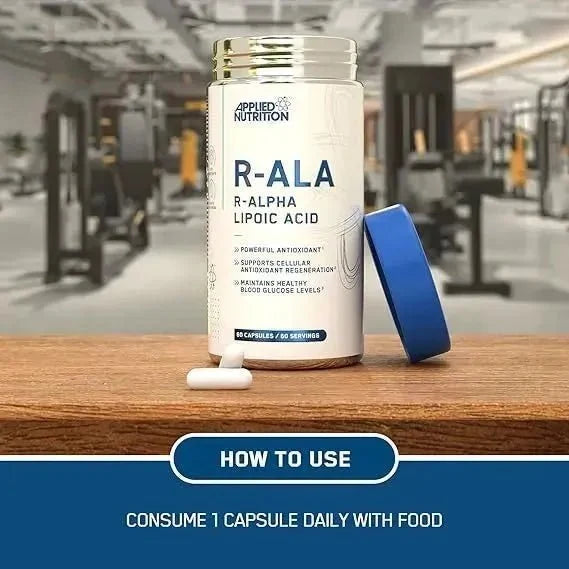 APPLIED NUTRITION R-ALA R-Alpha Lipoic Acid