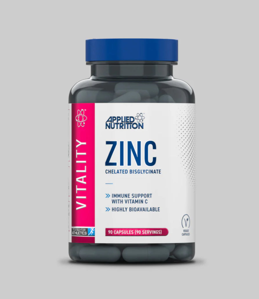 APPLIED NUTRITION Zinc - Sports Nutrition Hub 