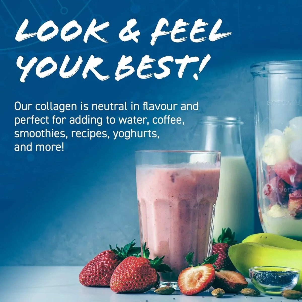 APPLIED NUTRITION Marine Collagen Powder