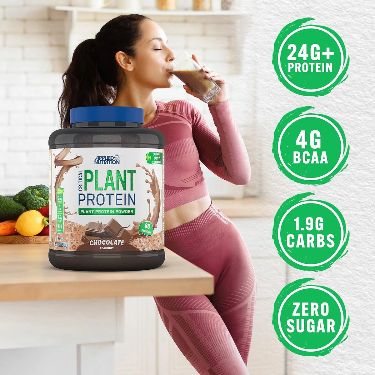 APPLIED NUTRITION Critical Plant Protein 450g