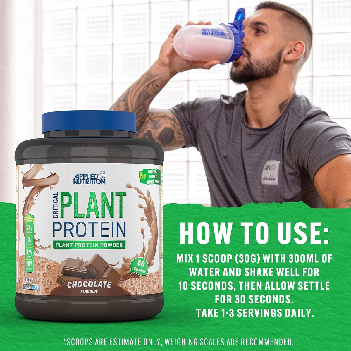 APPLIED NUTRITION Critical Plant Protein 450g