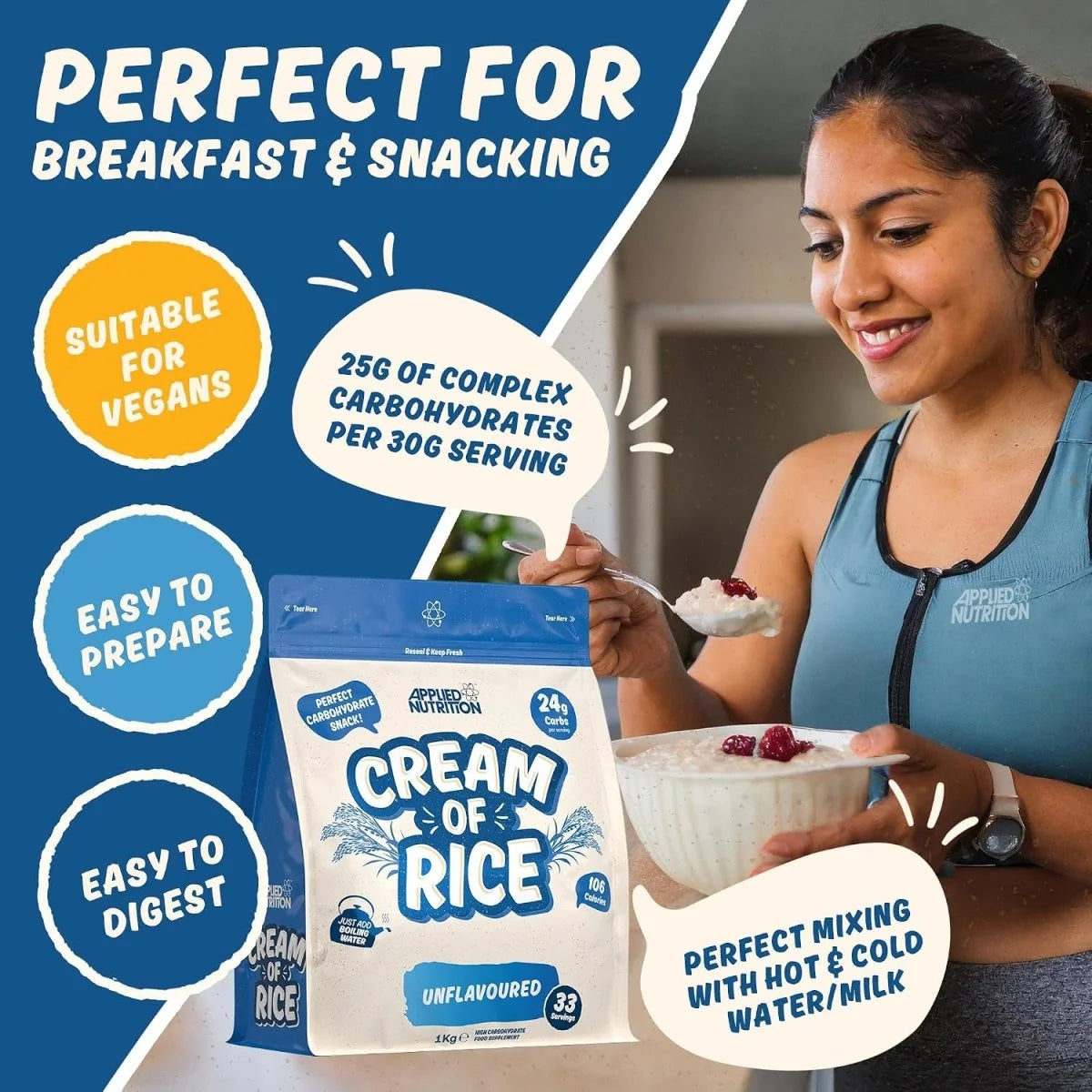 APPLIED NUTRITION Cream of Rice