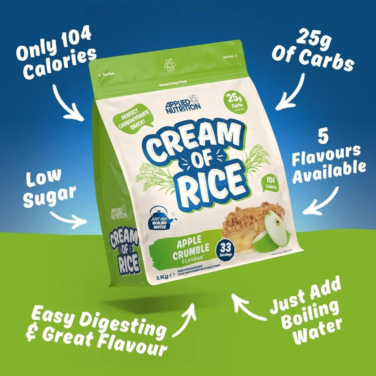 APPLIED NUTRITION Cream of Rice