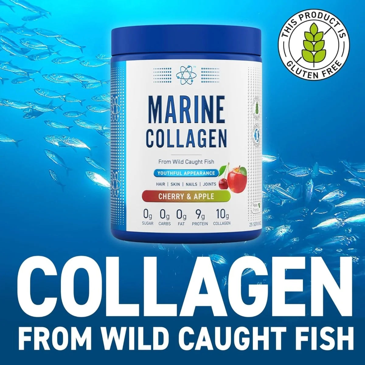 APPLIED NUTRITION Marine Collagen Powder
