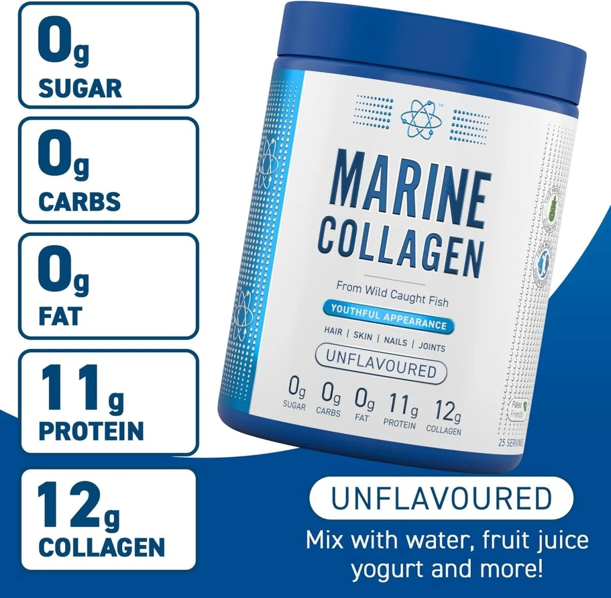 APPLIED NUTRITION Marine Collagen Powder