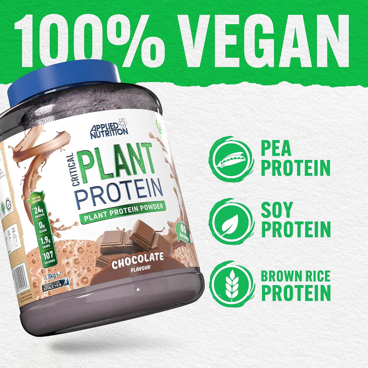 APPLIED NUTRITION Critical Plant Protein 450g