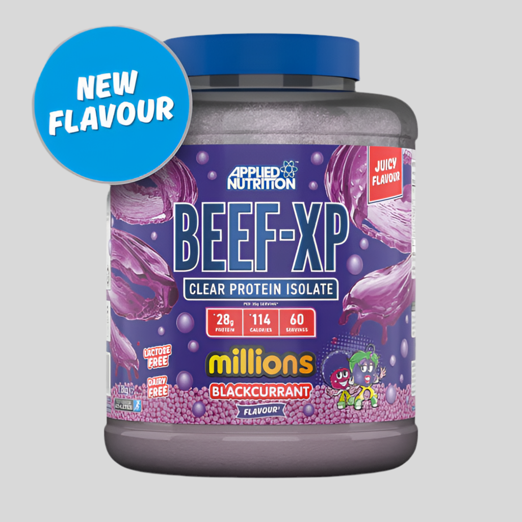 APPLIED NUTRITION BEEF-XP Clear Whey Hydrolysed Beef Protein - Sports Nutrition Hub 