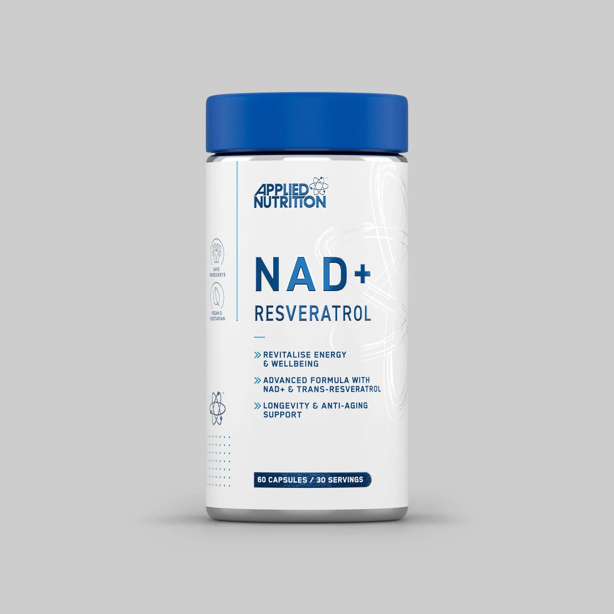 APPLIED NUTRITION NAD+ Resveratrol
