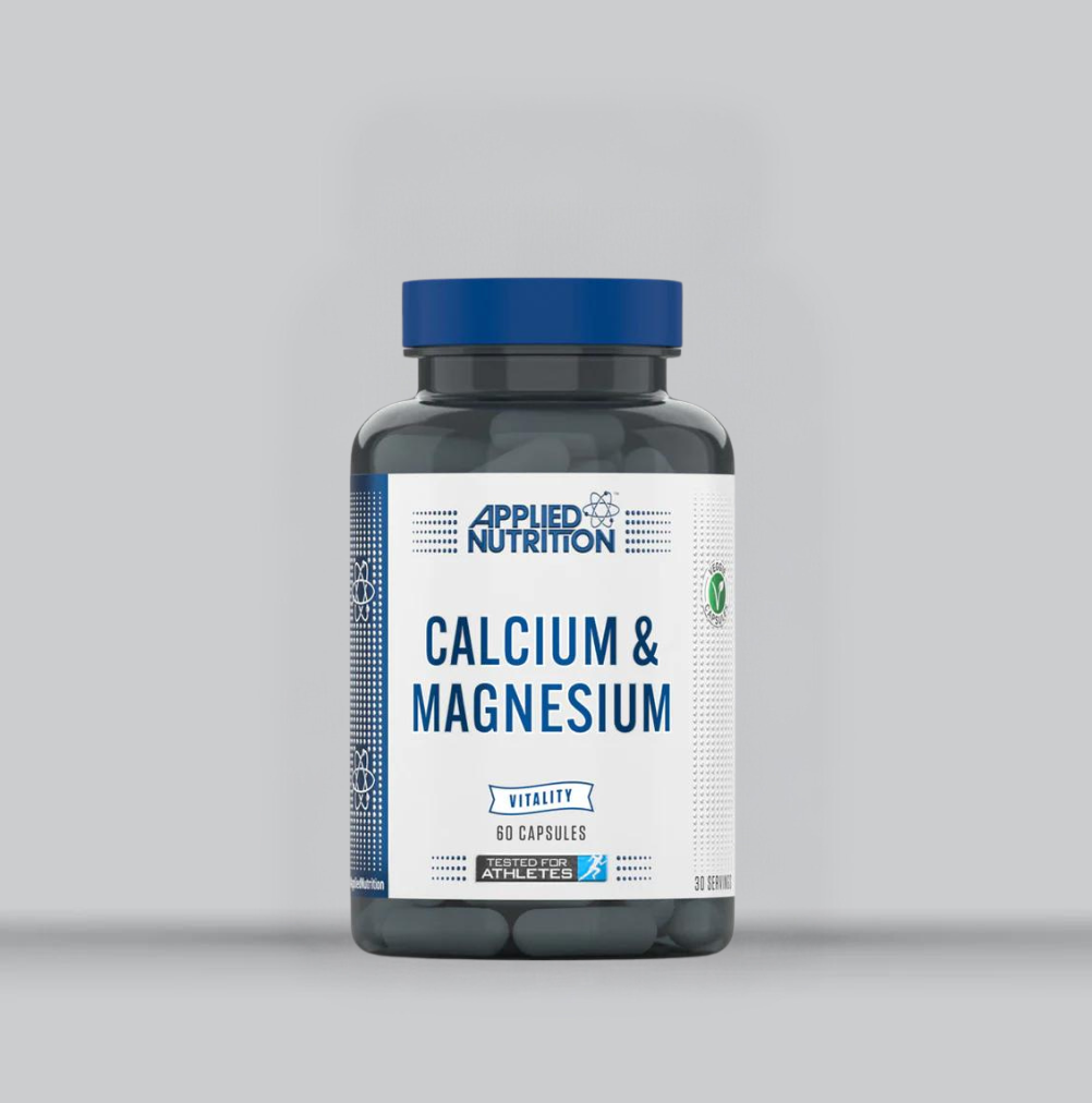 Applied Nutrition Calcium & Magnesium - Sports Nutrition Hub 