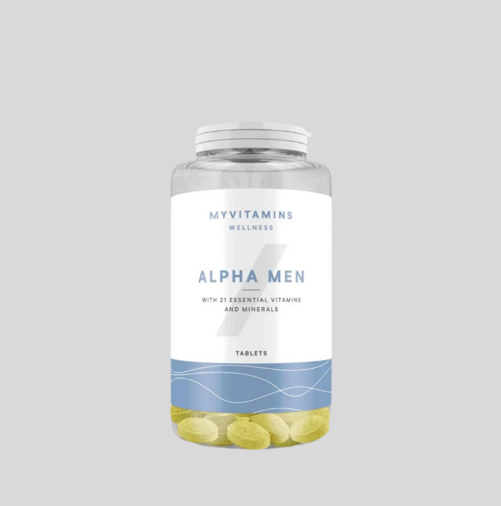 MYPROTEIN Alpha Men Multivitamin 240 Tablets - Sports Nutrition Hub 