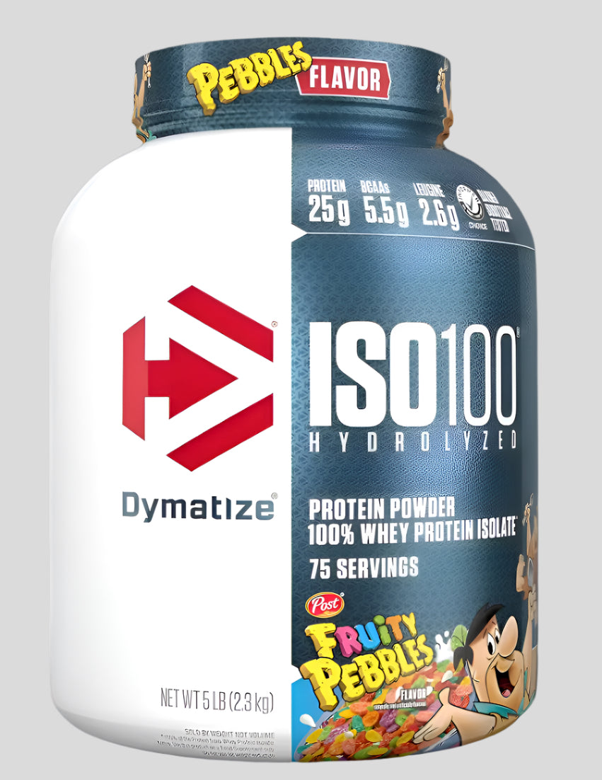 DYMATIZE ISO 100 Hydrolyzed Whey Protein Powder 5LB - Sports Nutrition Hub 