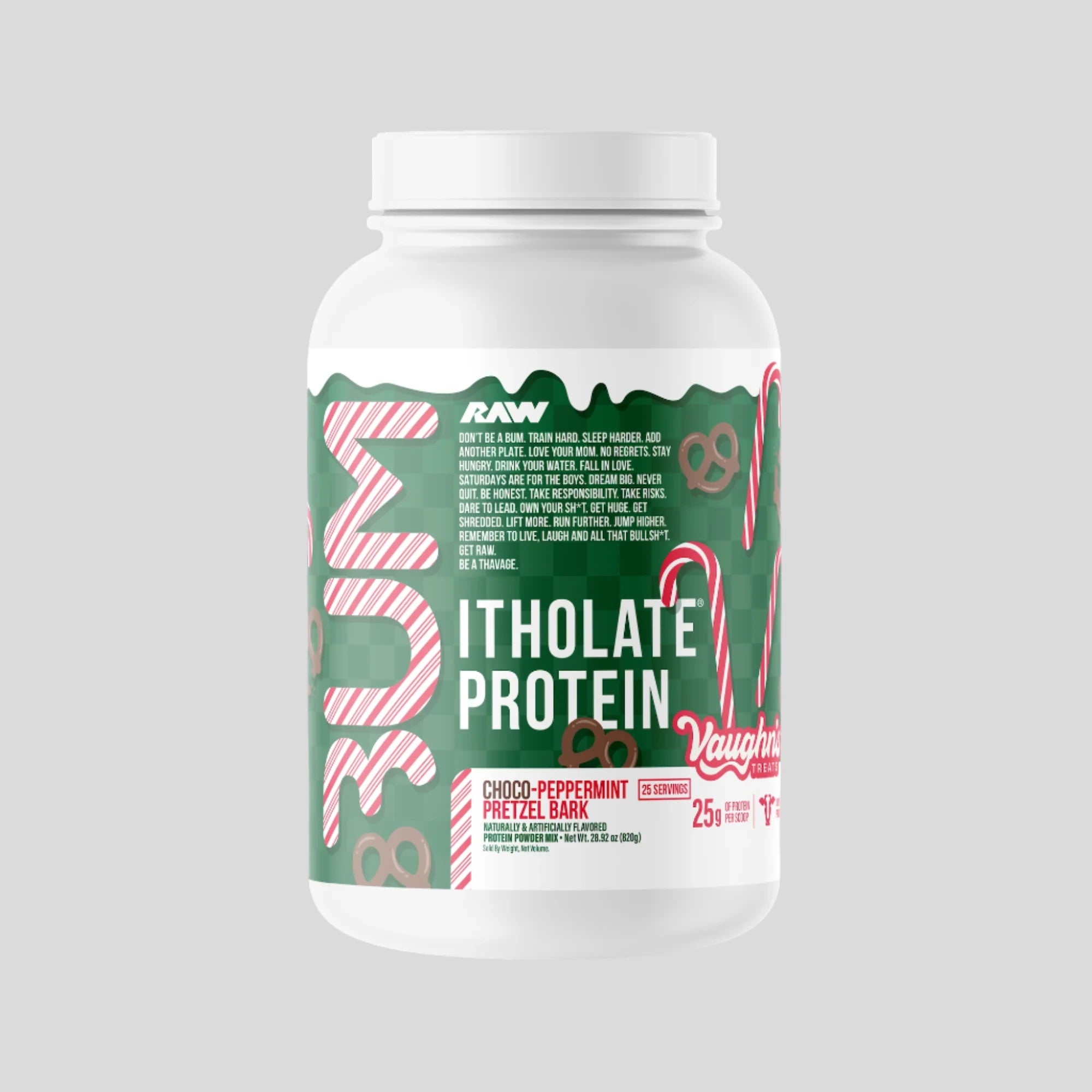 RAW NUTRITION CBUM Itholate Protein - Sports Nutrition Hub 