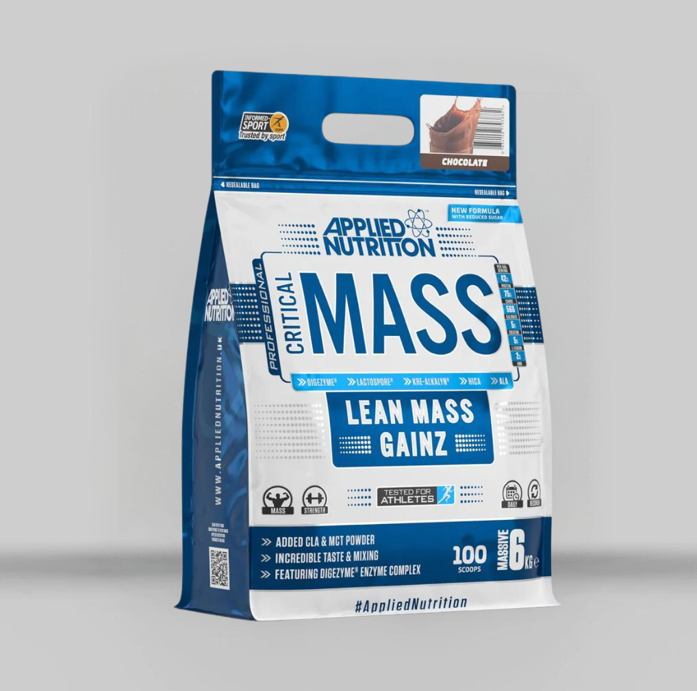 Applied Nutrition Critical Mass Professional 100 Scoops - Sports Nutrition Hub 
