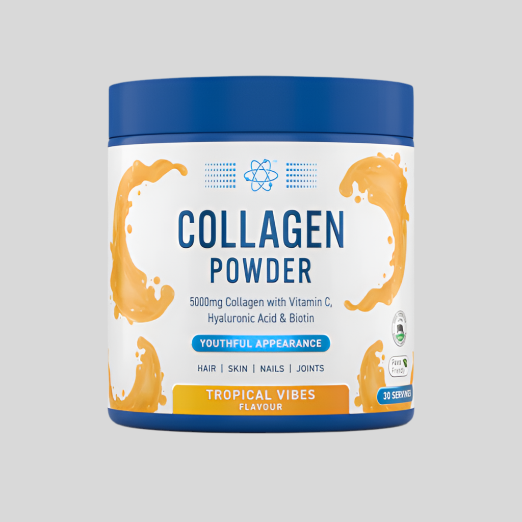 APPLIED NUTRITION Beauty Collagen W/ Vitamin C, Biotin and Hyaluronic Acid - Sports Nutrition Hub 