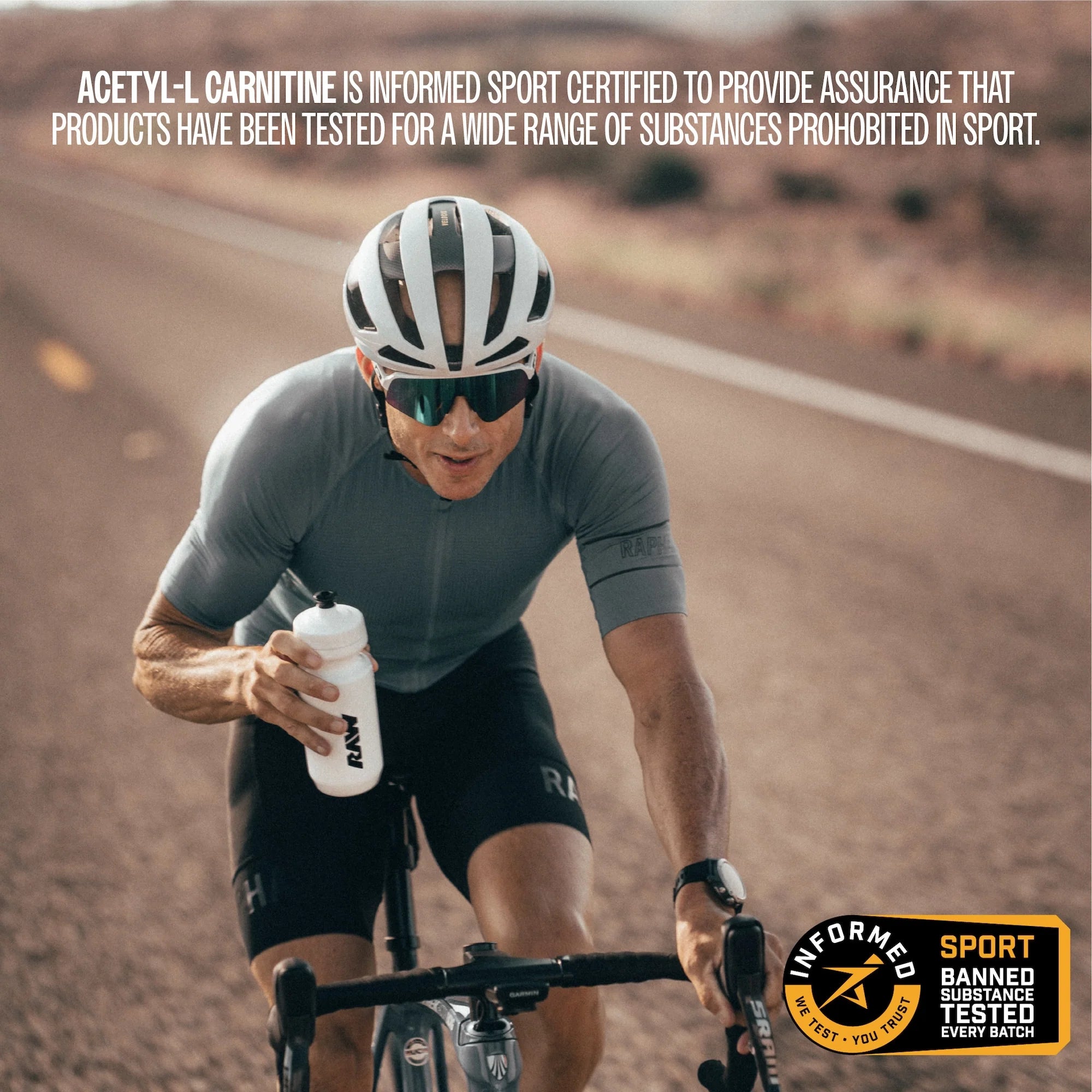 RAW NUTRITION Acetyl L-Carnitine - Sports Nutrition Hub 