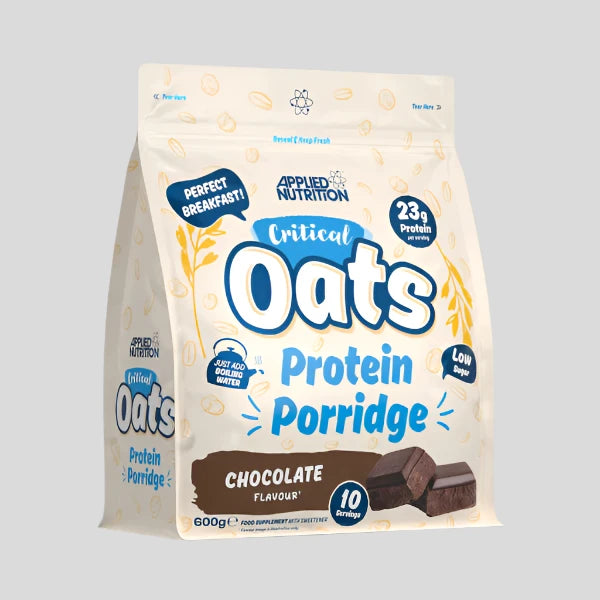 Applied Nutrition Critical Oats Protein Porridge 600g - Sports Nutrition Hub 