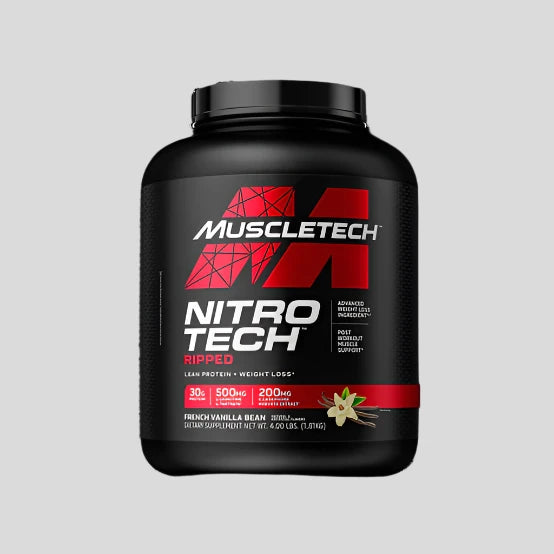 MUSCLETECH Nitro Tech Ripped 4LB - Sports Nutrition Hub 