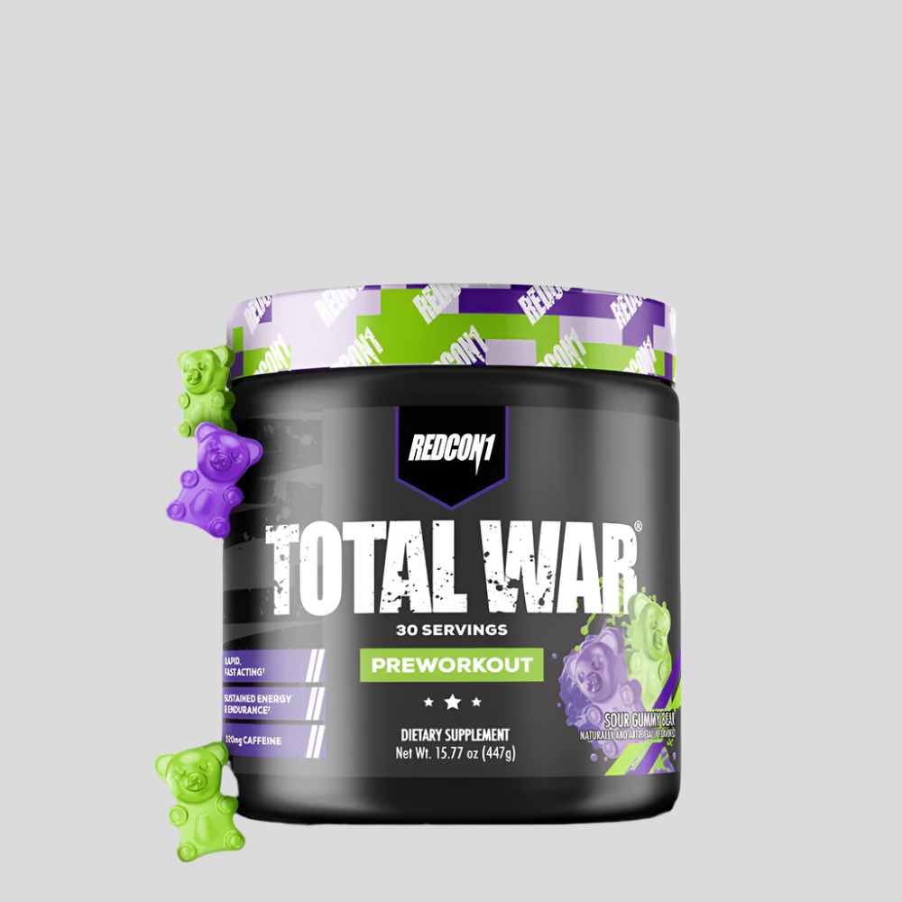 REDCON1 Total War Pre-Workout - Sports Nutrition Hub 