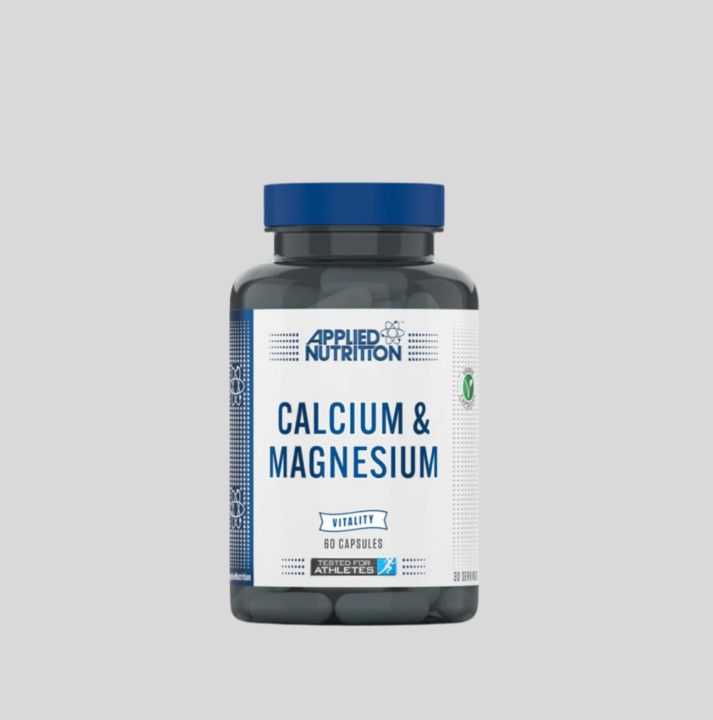 APPLIED NUTRITION Calcium & Magnesium - Sports Nutrition Hub 