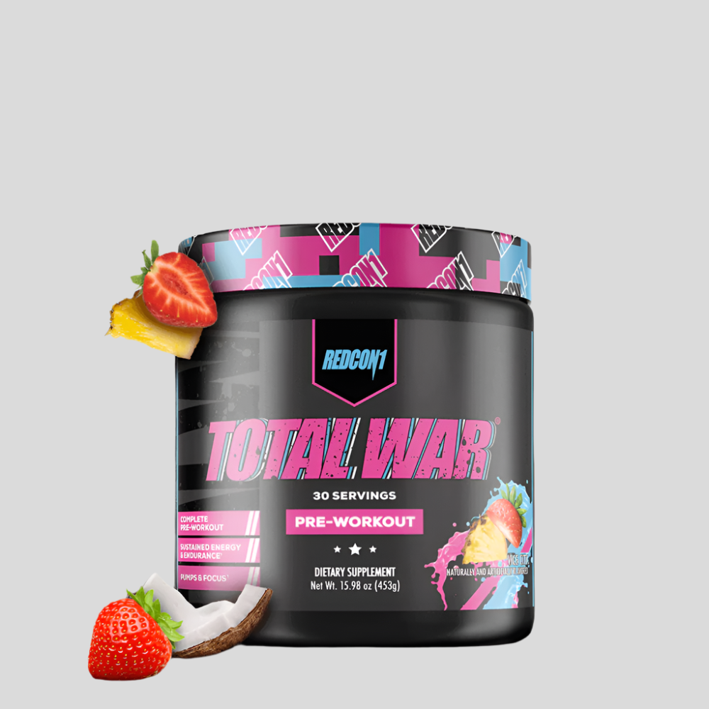 REDCON1 Total War Pre-Workout - Sports Nutrition Hub 