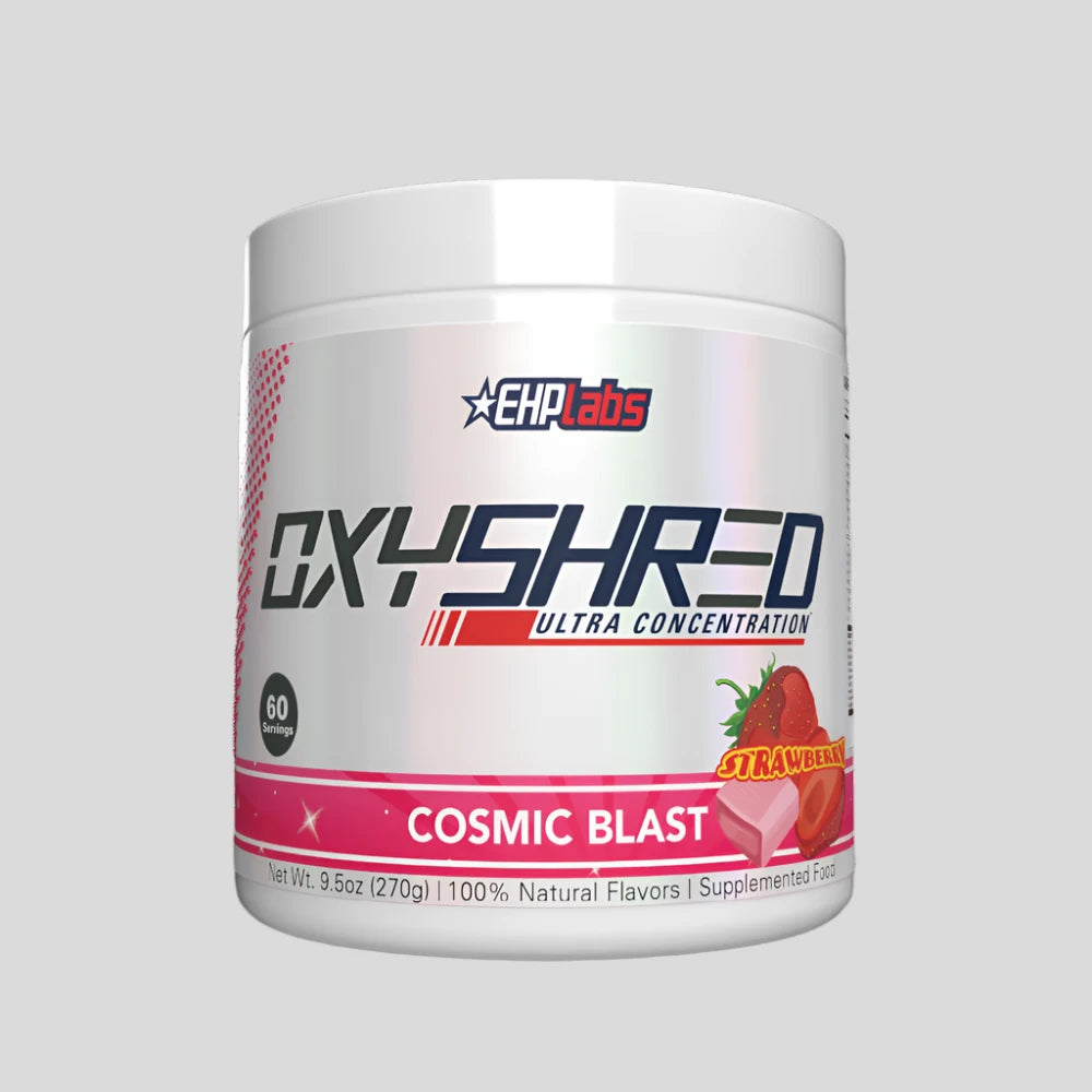 EHPlabs OxyShred Thermogenic Fat Burner - Sports Nutrition Hub 