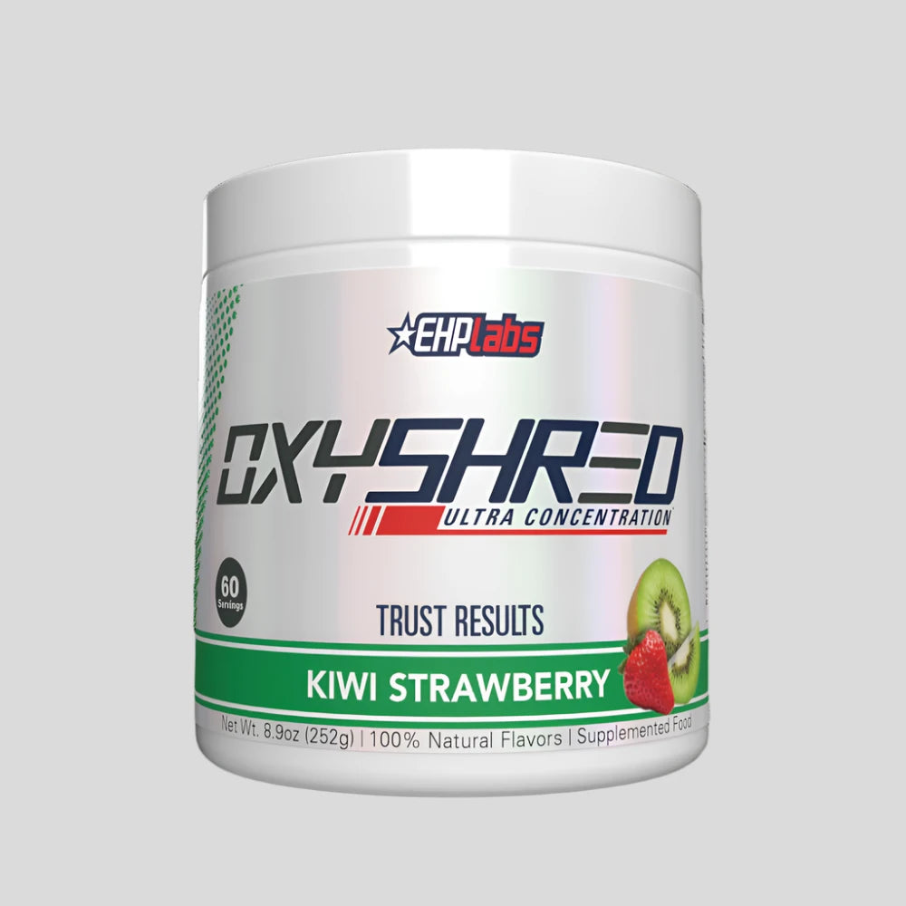 EHPlabs OxyShred Thermogenic Fat Burner - Sports Nutrition Hub 