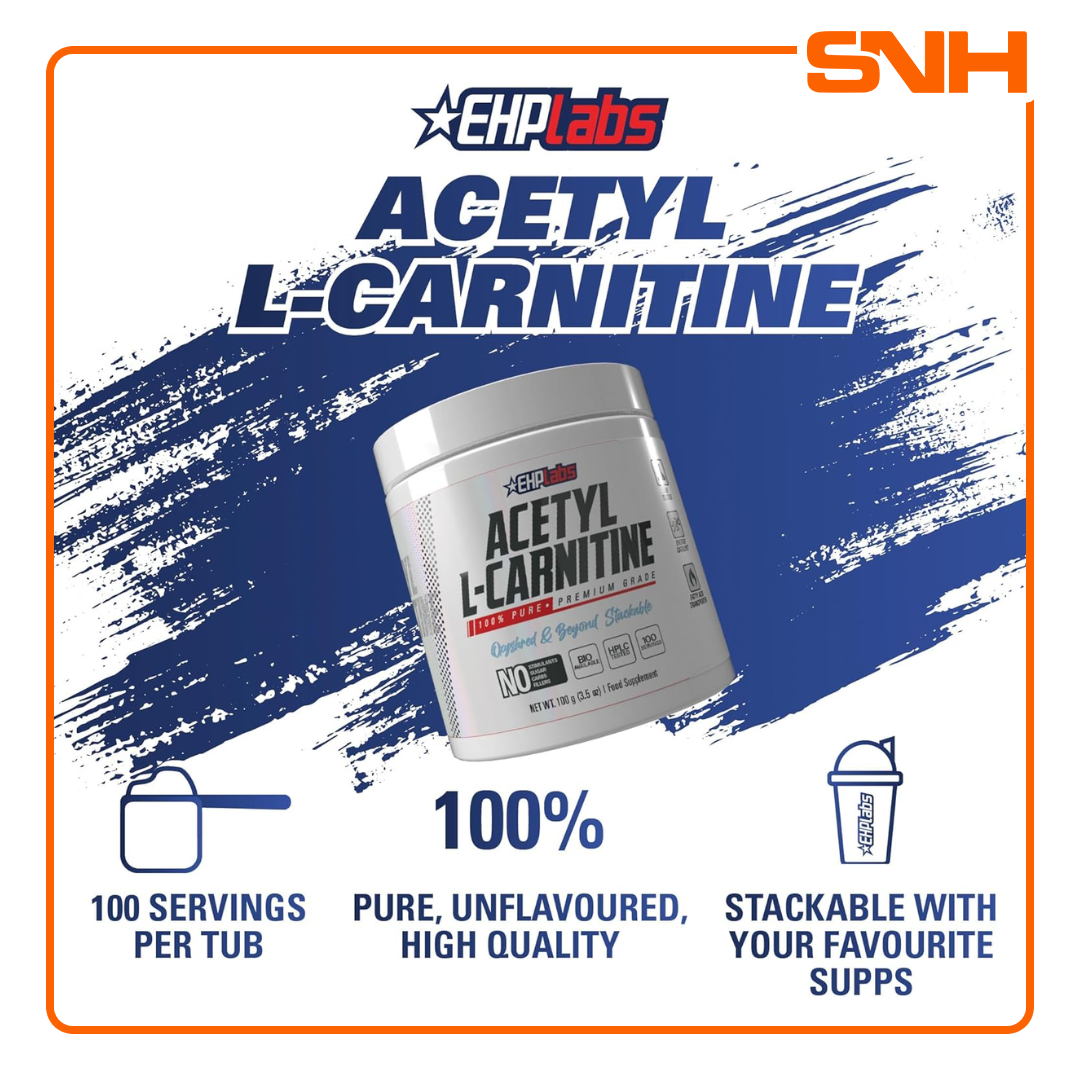 dog food with l carnitine and taurine Acetyl L-Carnitine | Fat Loss & Focus | EHPlabs