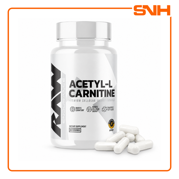 RAW NUTRITION Acetyl L-Carnitine