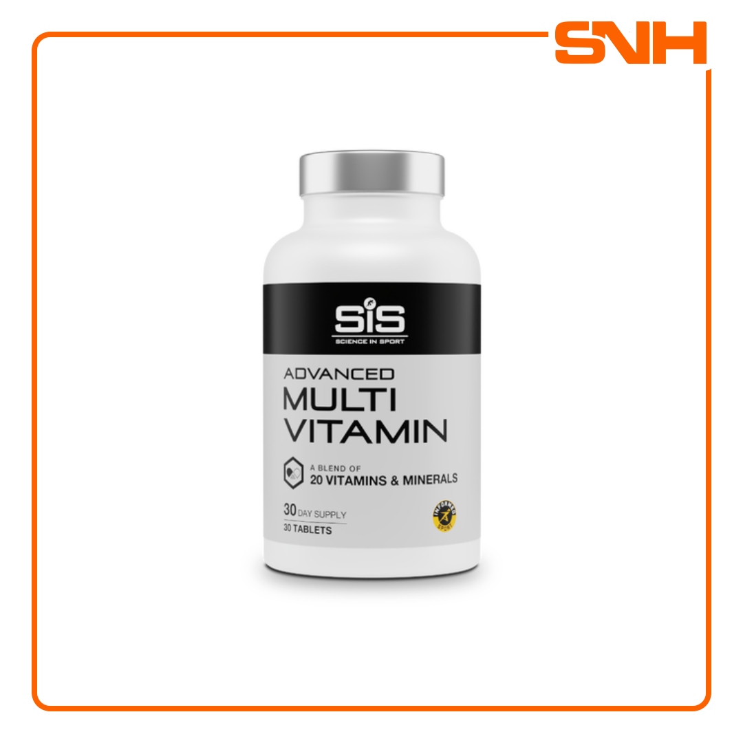 
Science In Sport Advanced Multivitamin tablets in Sri Lanka, UK-made one-a-day with 20 essential vitamins and chelated minerals for athletes