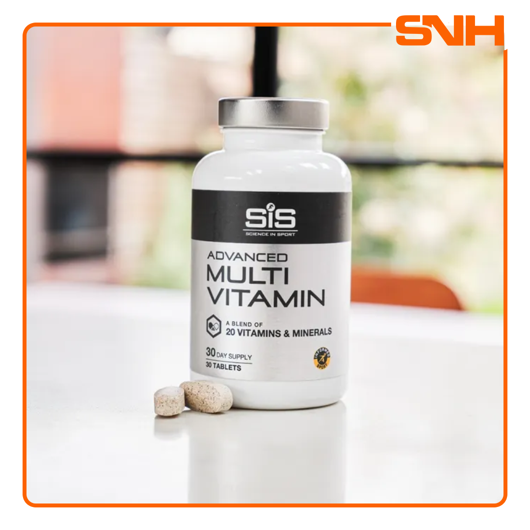 
Science In Sport Advanced Multivitamin tablets in Sri Lanka, UK-made one-a-day with 20 essential vitamins and chelated minerals for athletes